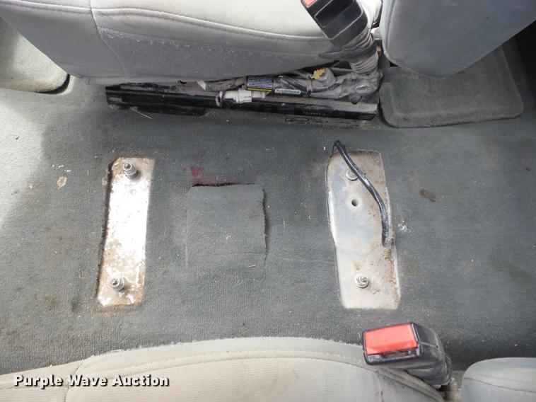 image for item AY9550 2007 Ford F150 SuperCab pickup truck