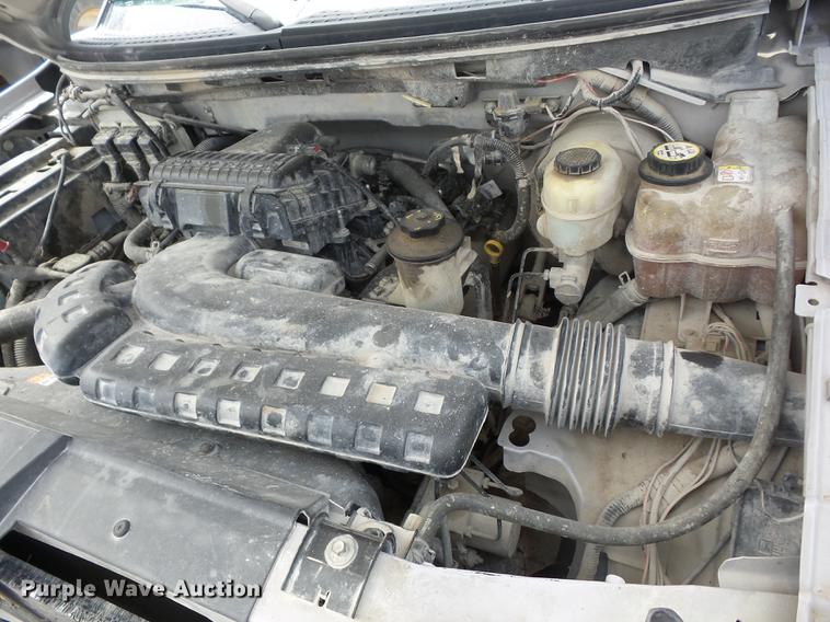 image for item AY9550 2007 Ford F150 SuperCab pickup truck