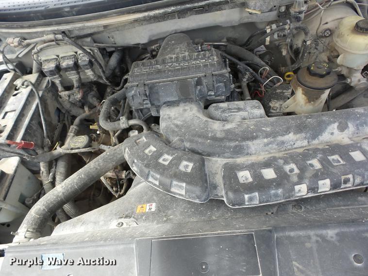 image for item AY9550 2007 Ford F150 SuperCab pickup truck