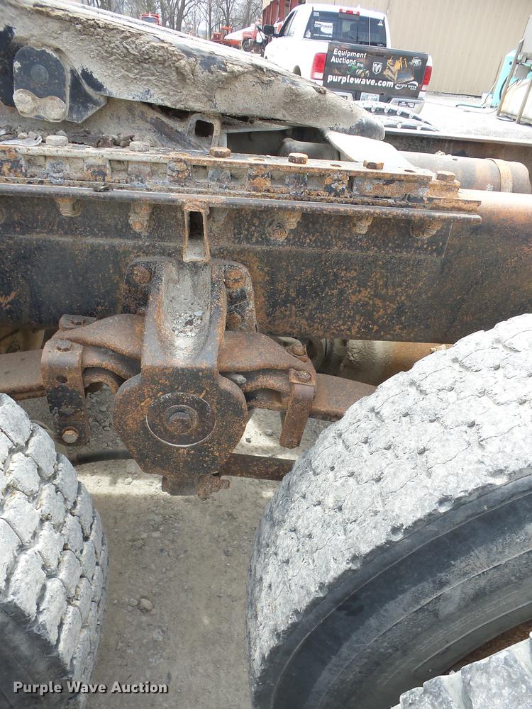 image for item AY9551 1987 Freightliner FLC semi truck