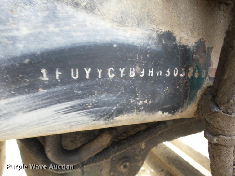 image for item AY9551 1987 Freightliner FLC semi truck