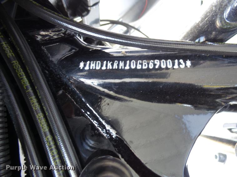 image for item AY9552 2016 Harley Davidson FLHXS Street Glide Special motorcycle