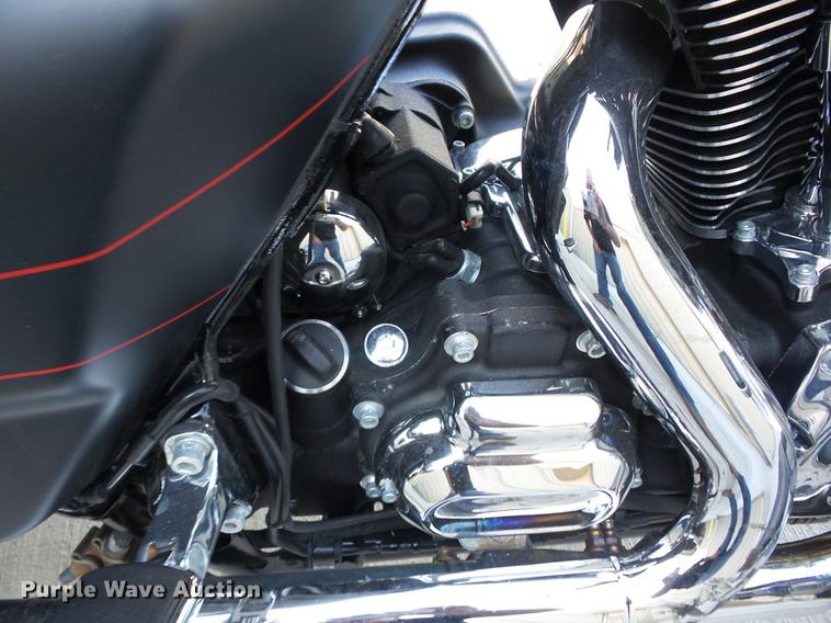 image for item AY9552 2016 Harley Davidson FLHXS Street Glide Special motorcycle