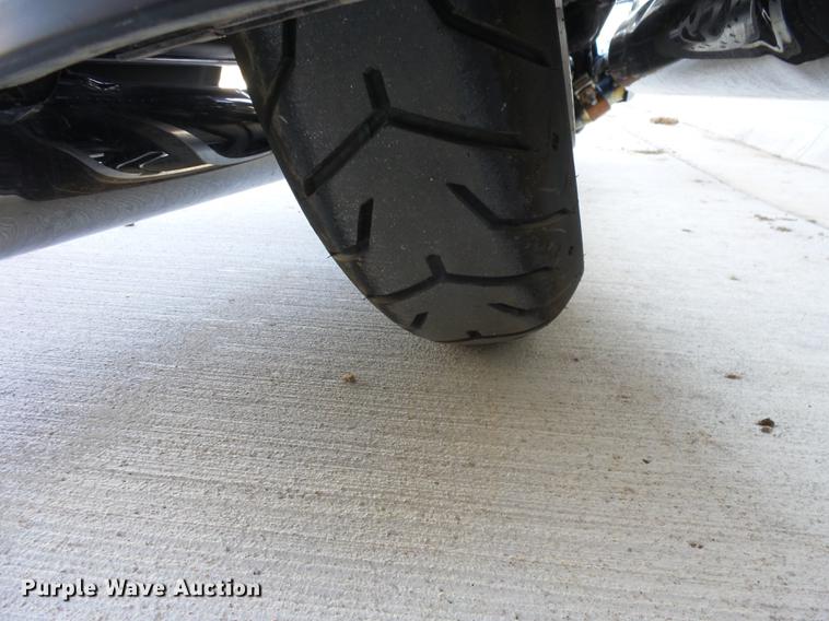 image for item AY9552 2016 Harley Davidson FLHXS Street Glide Special motorcycle