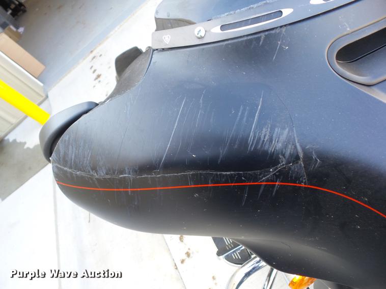 image for item AY9552 2016 Harley Davidson FLHXS Street Glide Special motorcycle