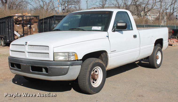 image for item DB5174 1997 Dodge Ram 1500 pickup truck