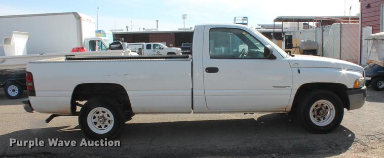 image for item DB5174 1997 Dodge Ram 1500 pickup truck