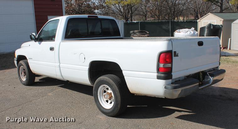 image for item DB5174 1997 Dodge Ram 1500 pickup truck