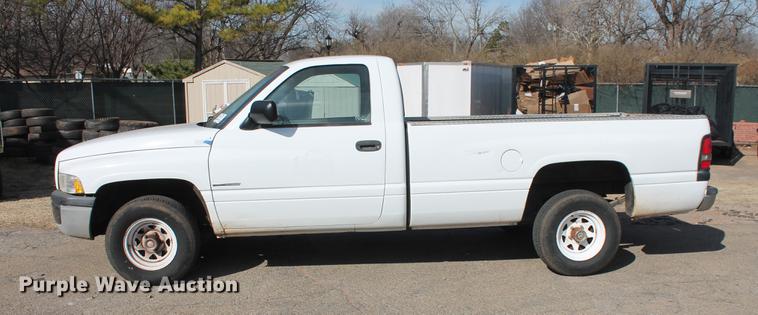 image for item DB5174 1997 Dodge Ram 1500 pickup truck