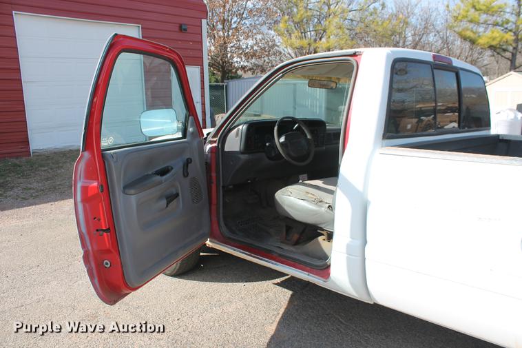 image for item DB5174 1997 Dodge Ram 1500 pickup truck