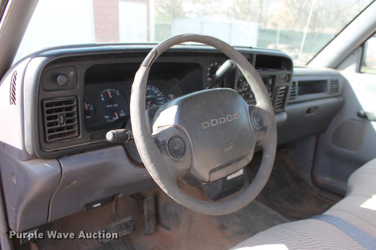 image for item DB5174 1997 Dodge Ram 1500 pickup truck