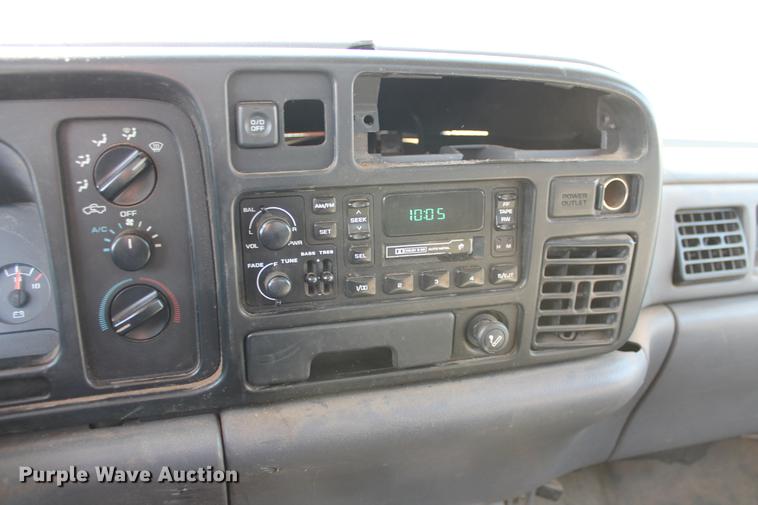 image for item DB5174 1997 Dodge Ram 1500 pickup truck