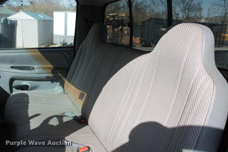 image for item DB5174 1997 Dodge Ram 1500 pickup truck