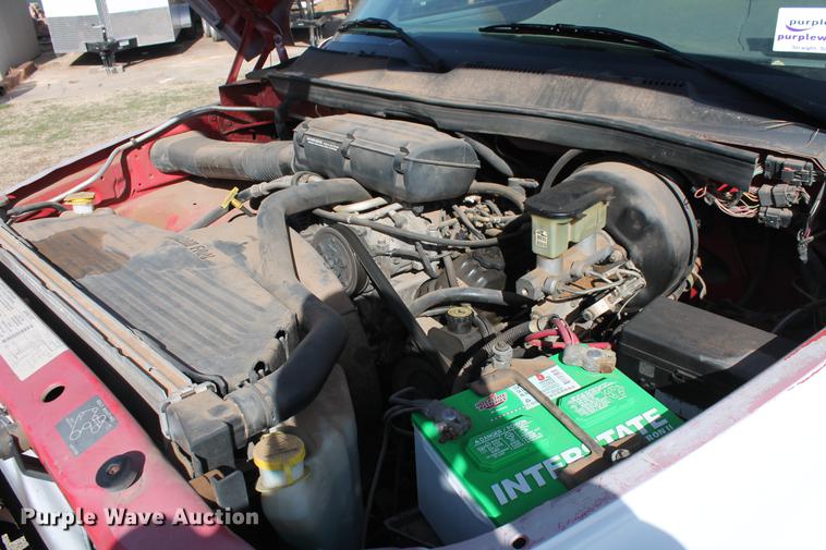 image for item DB5174 1997 Dodge Ram 1500 pickup truck