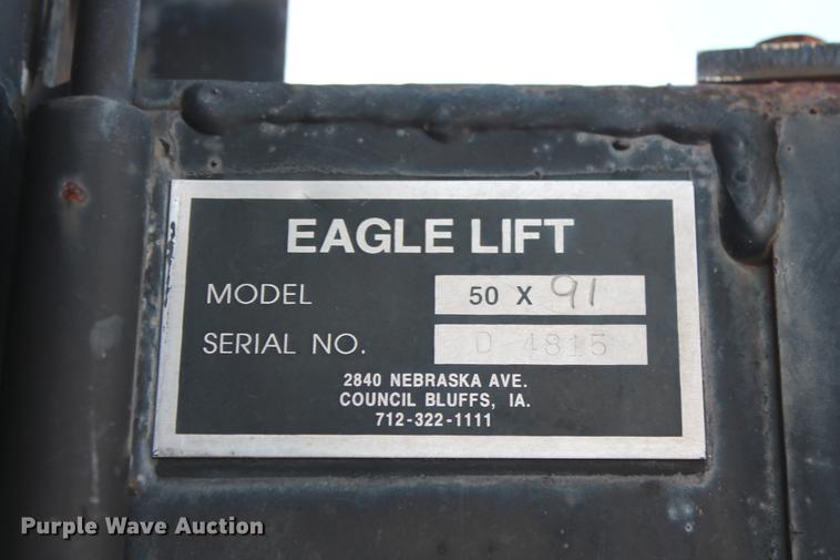 image for item DB5175 1990 Ford Econoline E350 box truck