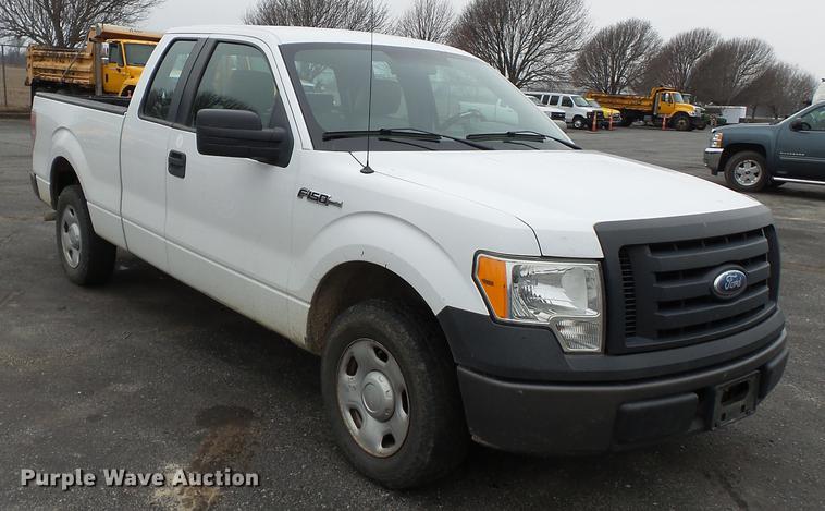 image for item DB7230 2009 Ford F150 SuperCab pickup truck