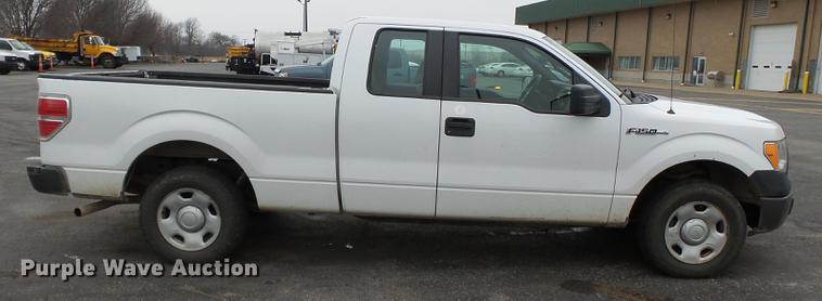image for item DB7230 2009 Ford F150 SuperCab pickup truck