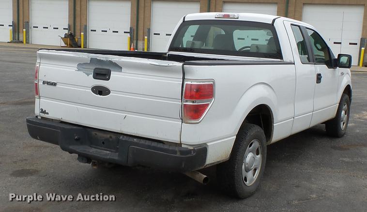 image for item DB7230 2009 Ford F150 SuperCab pickup truck