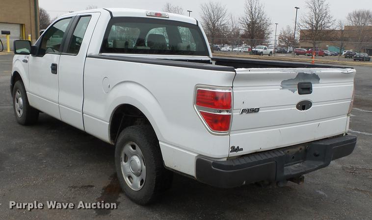 image for item DB7230 2009 Ford F150 SuperCab pickup truck