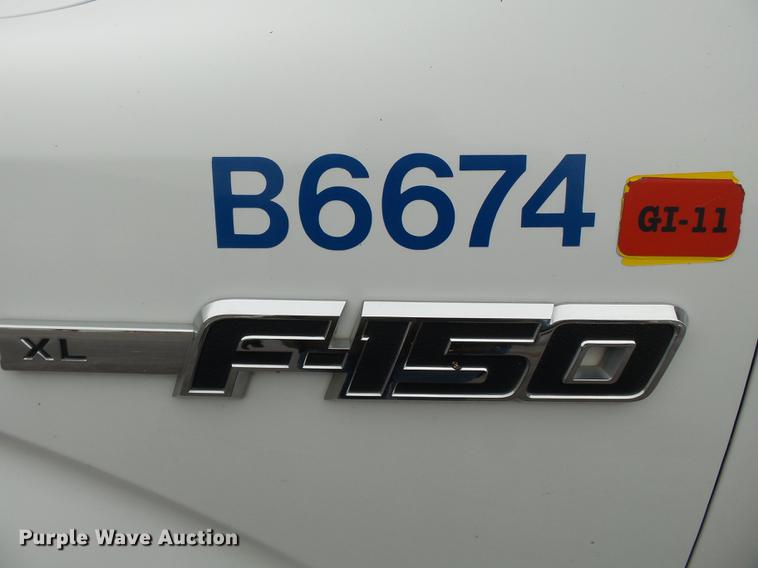 image for item DB7230 2009 Ford F150 SuperCab pickup truck