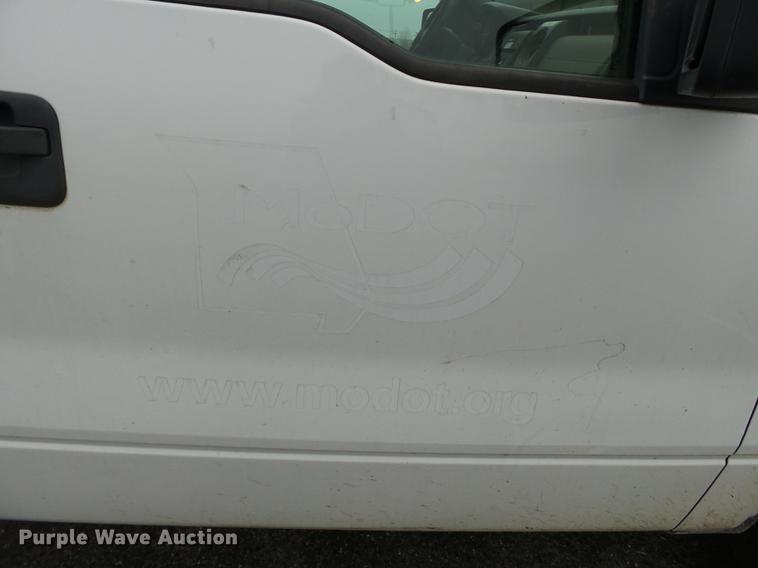 image for item DB7230 2009 Ford F150 SuperCab pickup truck