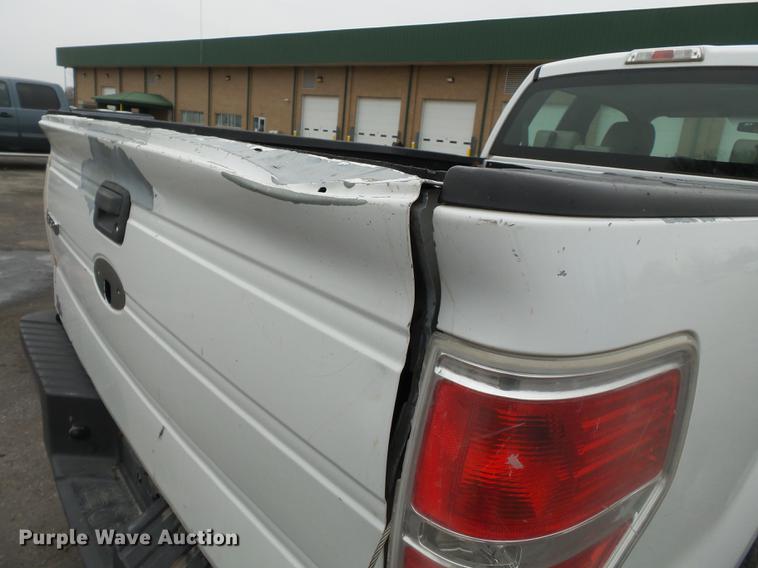image for item DB7230 2009 Ford F150 SuperCab pickup truck