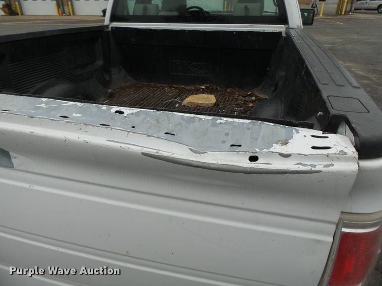 image for item DB7230 2009 Ford F150 SuperCab pickup truck