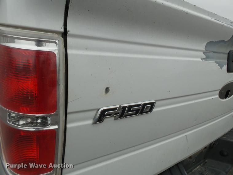 image for item DB7230 2009 Ford F150 SuperCab pickup truck