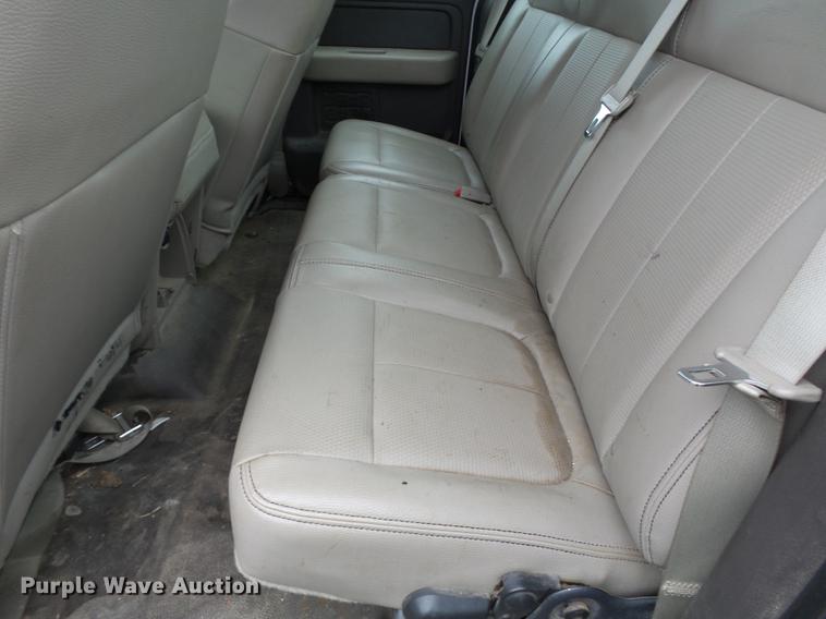 image for item DB7230 2009 Ford F150 SuperCab pickup truck