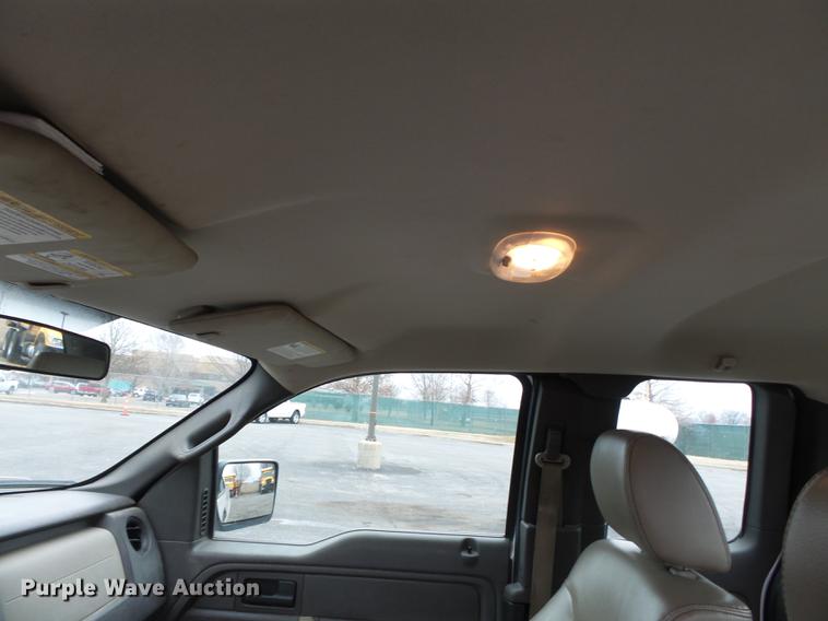 image for item DB7230 2009 Ford F150 SuperCab pickup truck