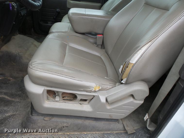 image for item DB7230 2009 Ford F150 SuperCab pickup truck