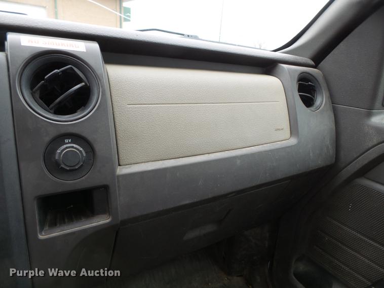 image for item DB7230 2009 Ford F150 SuperCab pickup truck