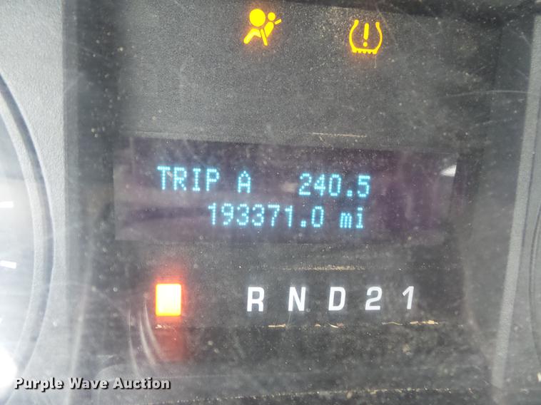 image for item DB7230 2009 Ford F150 SuperCab pickup truck