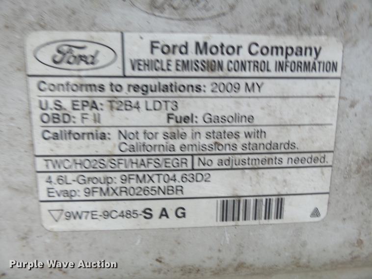 image for item DB7230 2009 Ford F150 SuperCab pickup truck