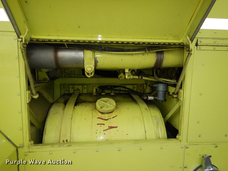 image for item DC0393 1980 Oshkosh ARFF fire truck