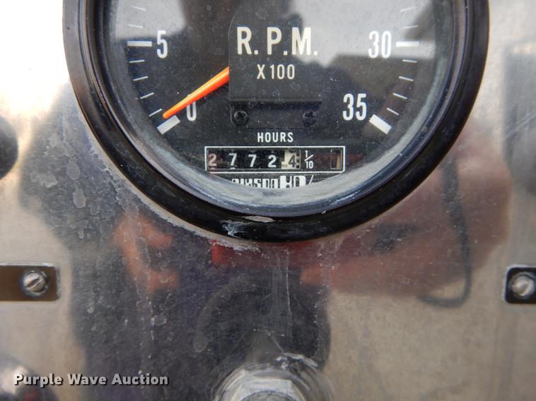 image for item DC0393 1980 Oshkosh ARFF fire truck