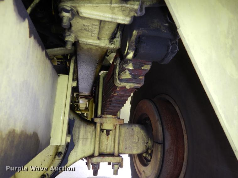 image for item DC0393 1980 Oshkosh ARFF fire truck