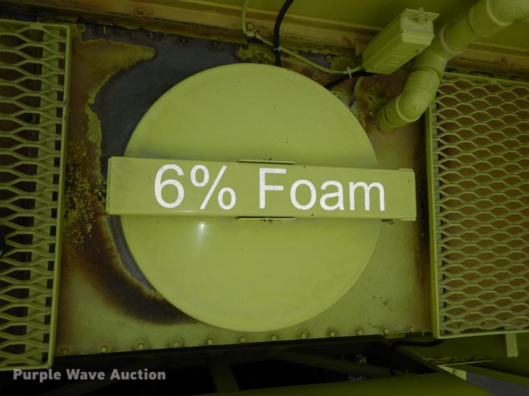 image for item DC0393 1980 Oshkosh ARFF fire truck