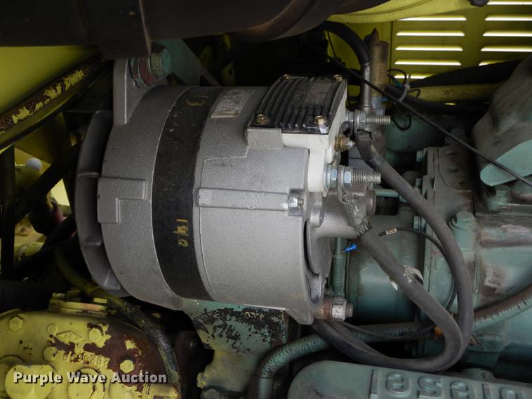 image for item DC0393 1980 Oshkosh ARFF fire truck