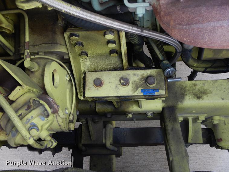 image for item DC0393 1980 Oshkosh ARFF fire truck