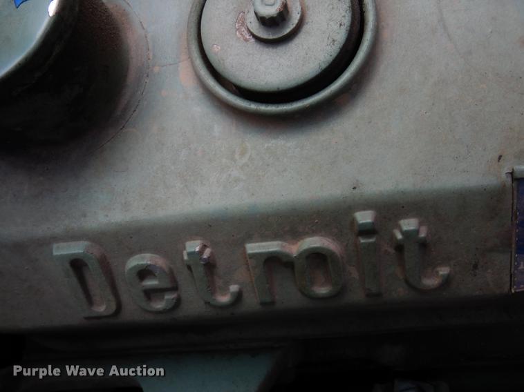 image for item DC0393 1980 Oshkosh ARFF fire truck