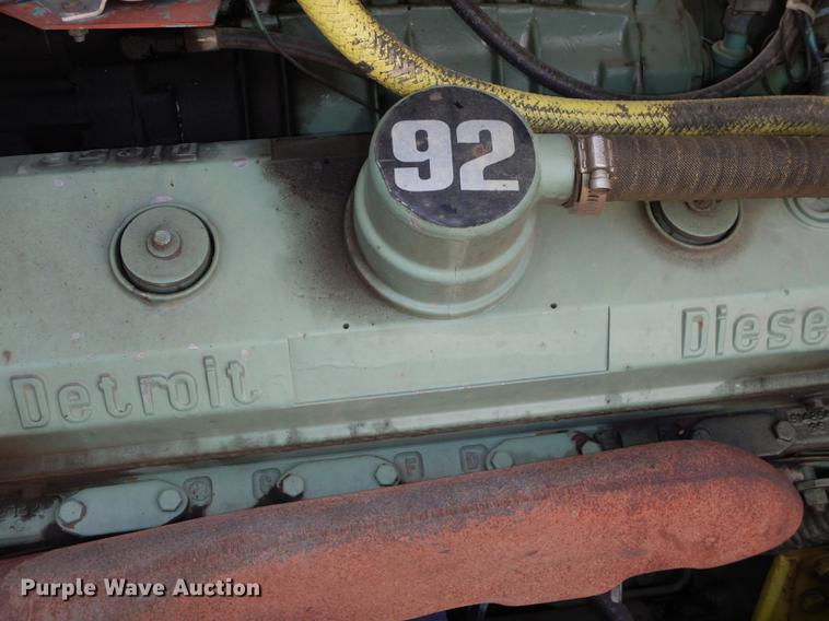 image for item DC0393 1980 Oshkosh ARFF fire truck