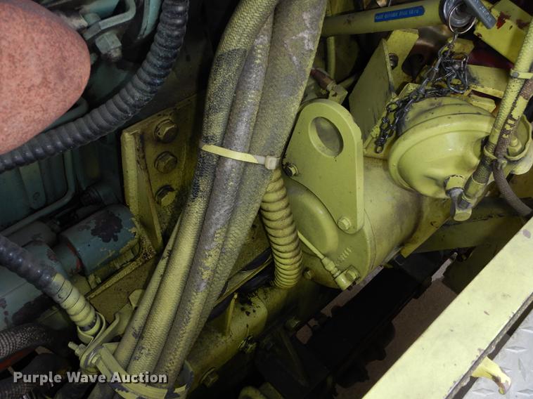 image for item DC0393 1980 Oshkosh ARFF fire truck