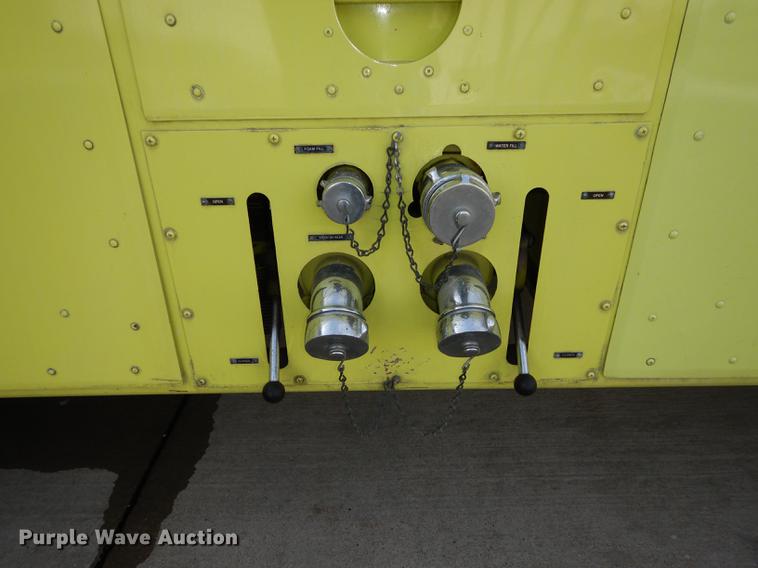 image for item DC0393 1980 Oshkosh ARFF fire truck