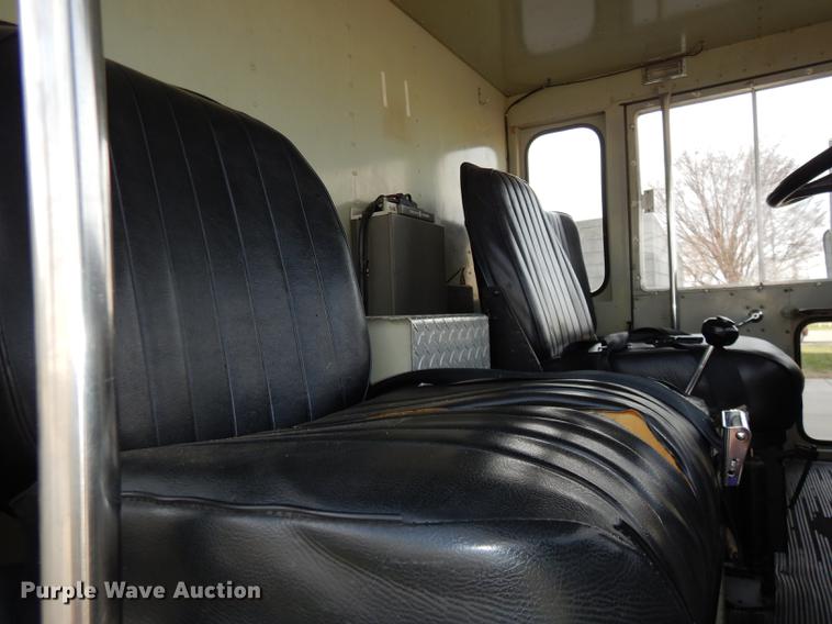 image for item DC0393 1980 Oshkosh ARFF fire truck