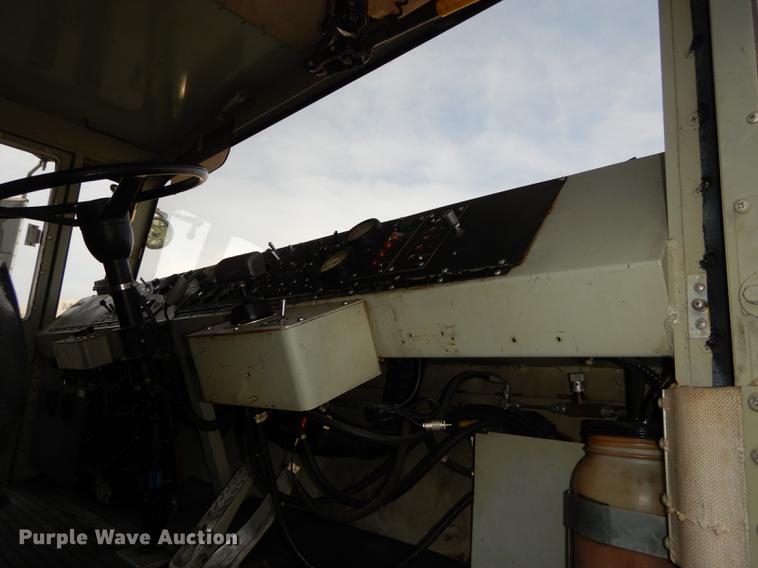 image for item DC0393 1980 Oshkosh ARFF fire truck