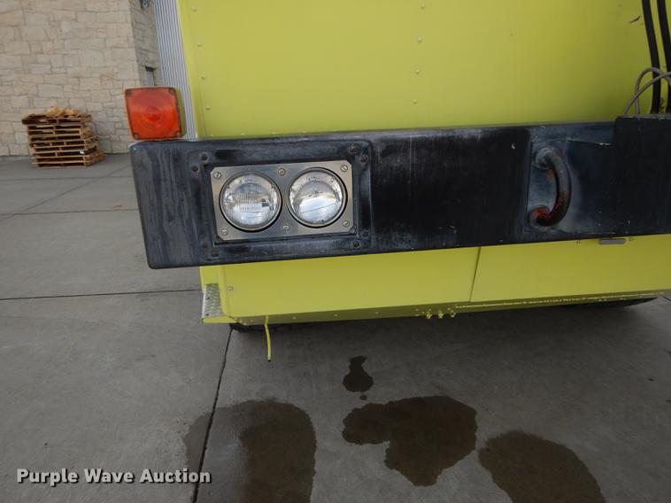 image for item DC0393 1980 Oshkosh ARFF fire truck