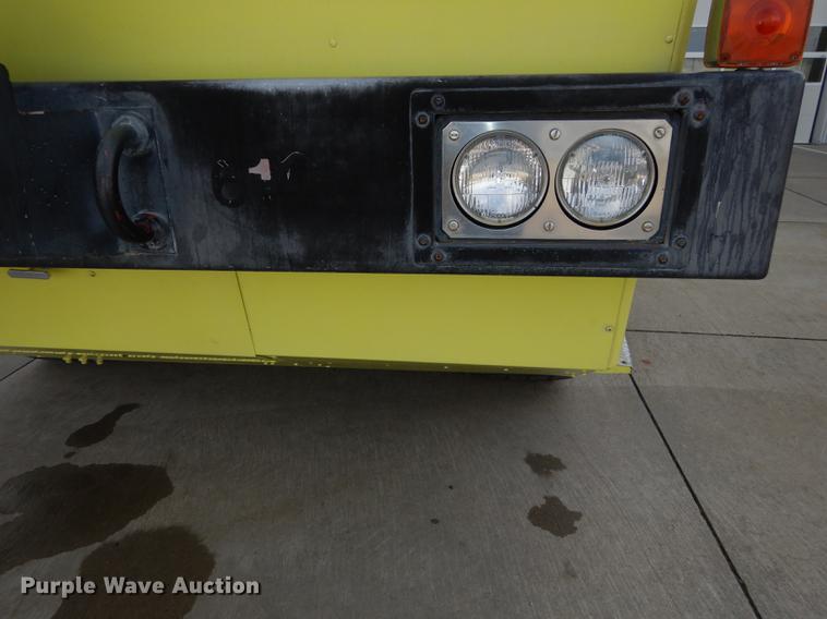 image for item DC0393 1980 Oshkosh ARFF fire truck