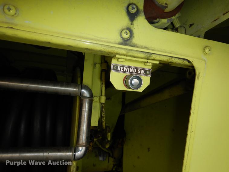 image for item DC0393 1980 Oshkosh ARFF fire truck