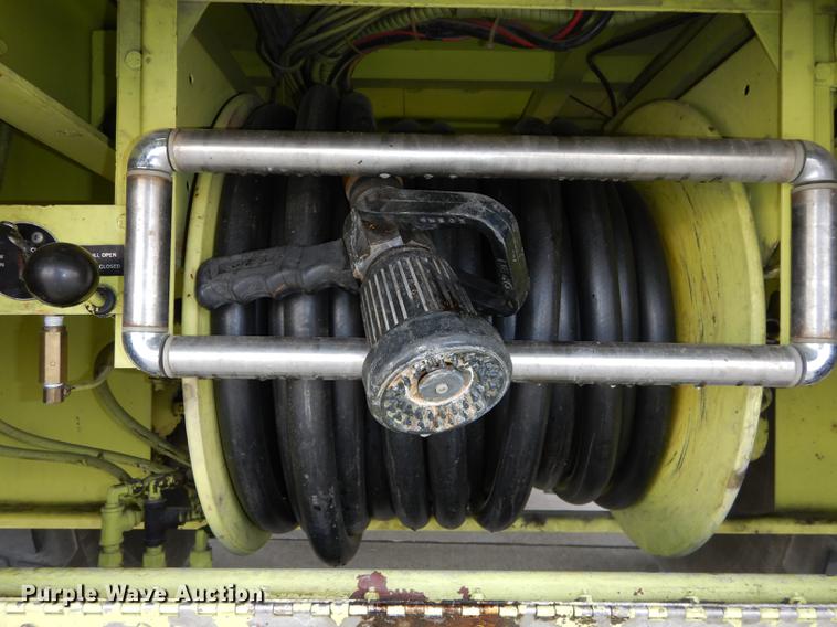 image for item DC0393 1980 Oshkosh ARFF fire truck